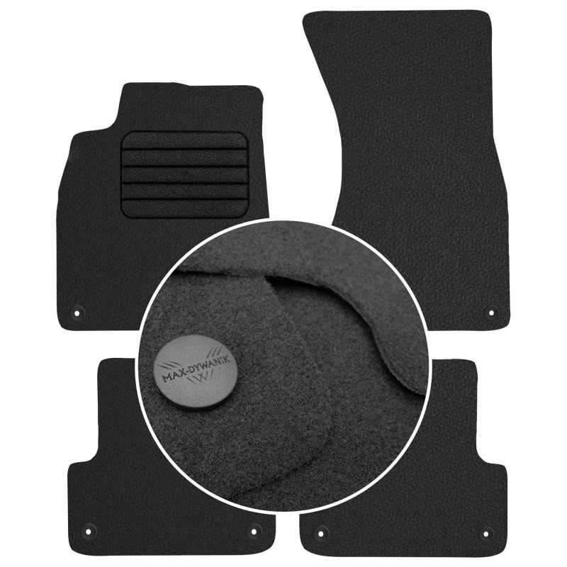 Audi A7 I 2010-2017 Veliūriniai kilimėliai MAX-MAT