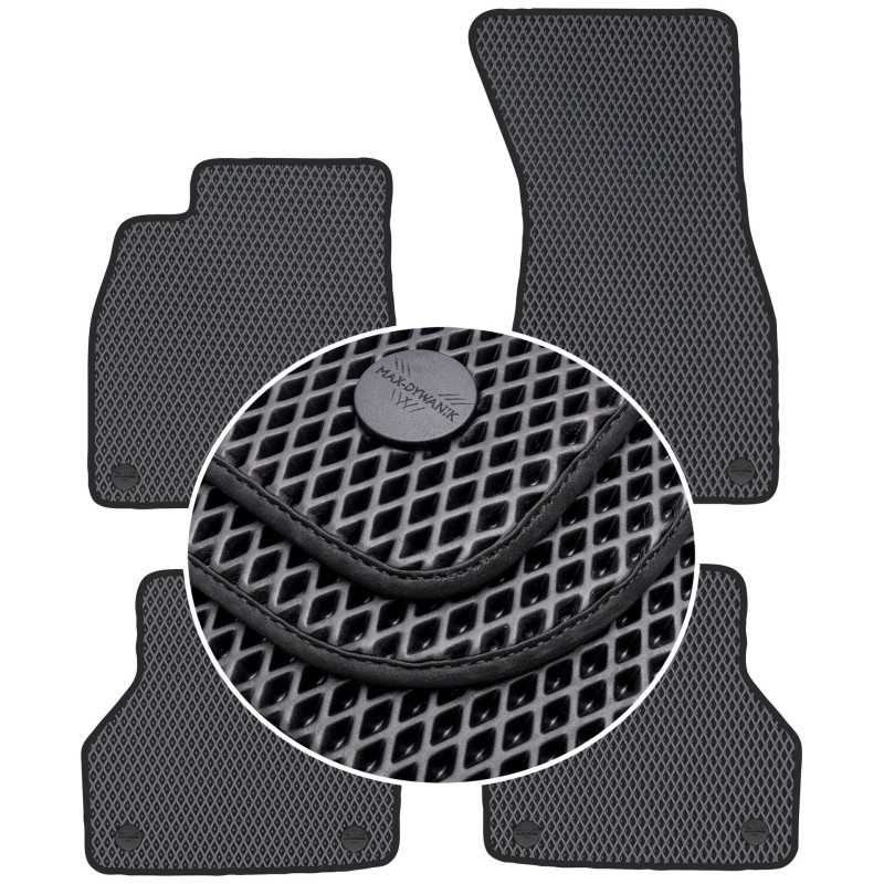 Audi A7 II 2018- EVA MAX kilimėliai-MAT 10055