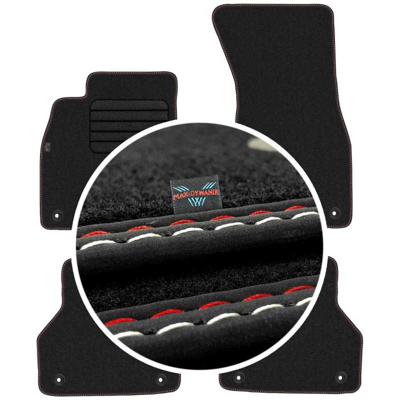 Audi A7 II 2018- MAX-DYWANIK veliūriniai kilimėliai