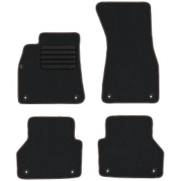 Audi A7 II 2018- MAX-DYWANIK veliūriniai kilimėliai