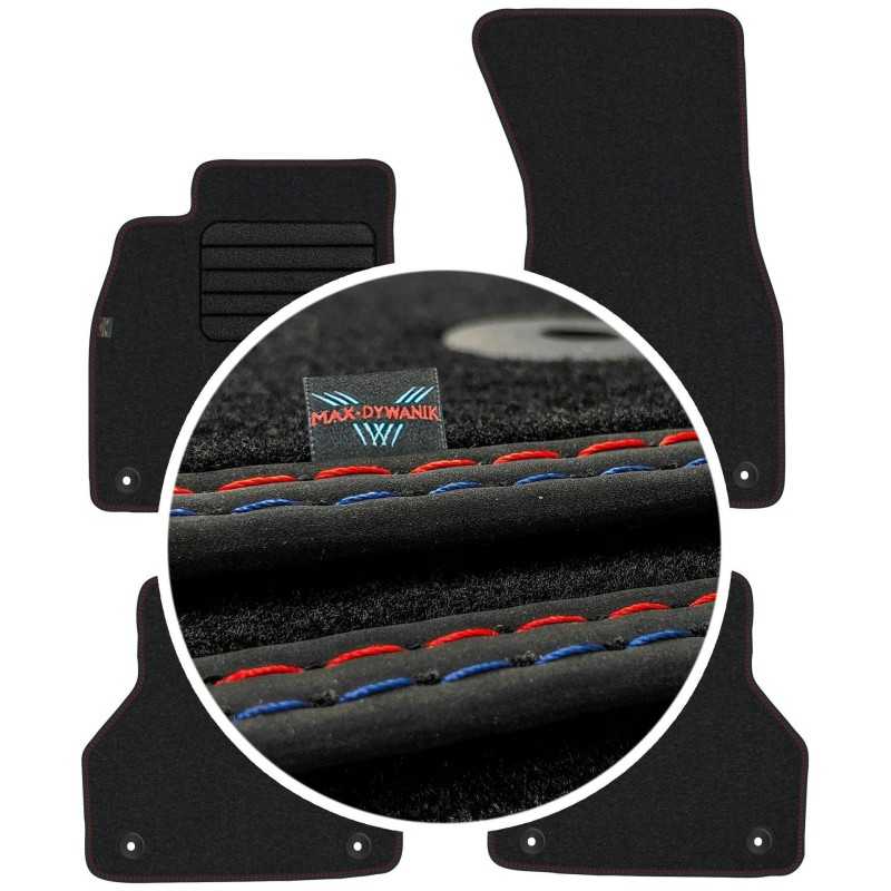 Audi A7 II 2018- MAX-DYWANIK veliūriniai kilimėliai
