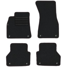 Audi A7 II 2018- MAX-DYWANIK veliūriniai kilimėliai