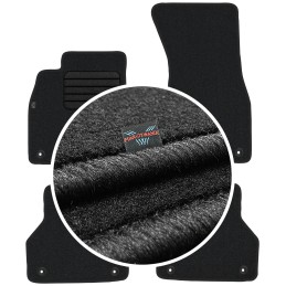 Audi A7 II 2018- MAX-DYWANIK veliūriniai kilimėliai