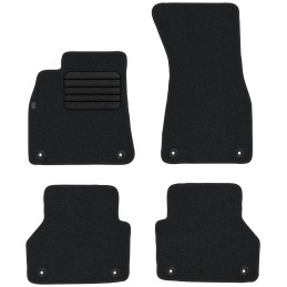 Audi A7 II 2018- MAX-DYWANIK veliūriniai kilimėliai