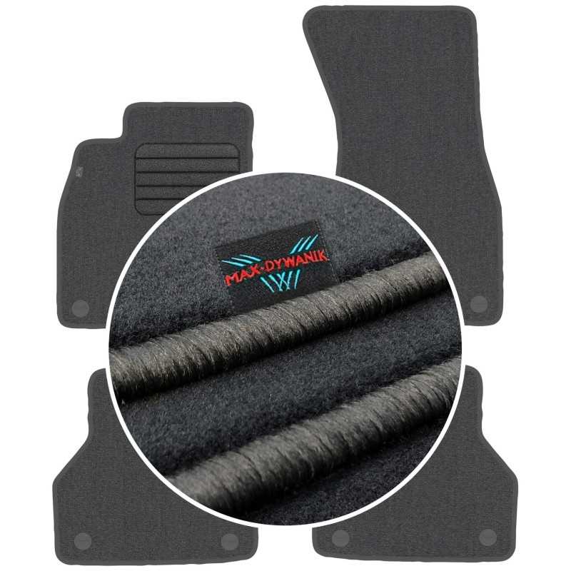 Audi A7 II 2018- MAX-DYWANIK veliūriniai kilimėliai