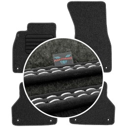 Audi A7 II 2018- MAX-DYWANIK veliūriniai kilimėliai