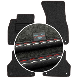 Audi A7 II 2018- MAX-DYWANIK veliūriniai kilimėliai