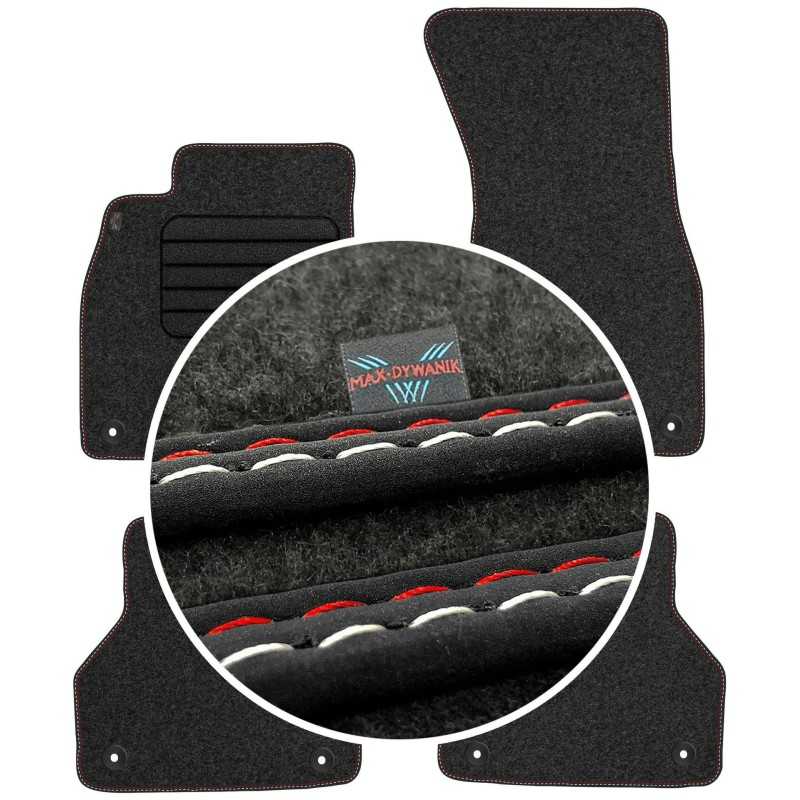 Audi A7 II 2018- MAX-DYWANIK veliūriniai kilimėliai
