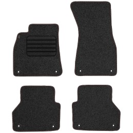 Audi A7 II 2018- MAX-DYWANIK veliūriniai kilimėliai