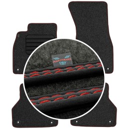 Audi A7 II 2018- MAX-DYWANIK veliūriniai kilimėliai