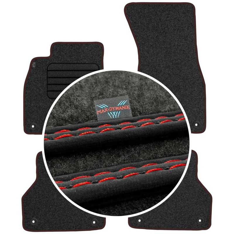 Audi A7 II 2018- MAX-DYWANIK veliūriniai kilimėliai