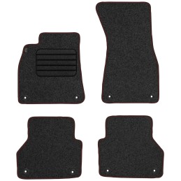 Audi A7 II 2018- MAX-DYWANIK veliūriniai kilimėliai