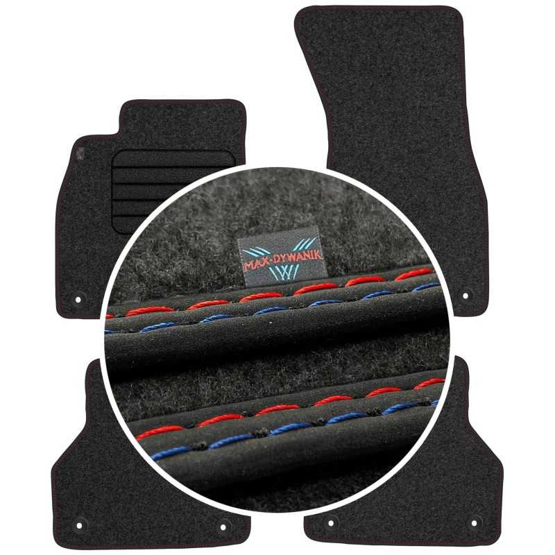 Audi A7 II 2018- MAX-DYWANIK veliūriniai kilimėliai