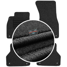 Audi A7 II 2018- MAX-DYWANIK veliūriniai kilimėliai