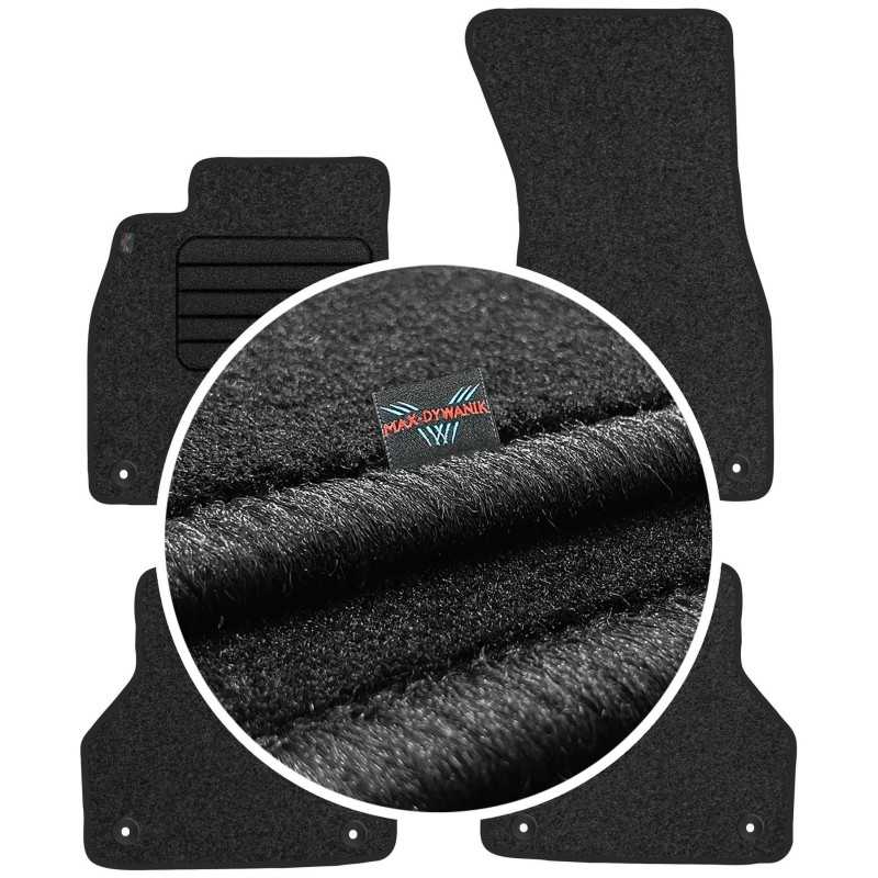 Audi A7 II 2018- MAX-DYWANIK veliūriniai kilimėliai