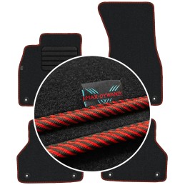 Audi A7 II 2018- MAX-DYWANIK veliūriniai kilimėliai
