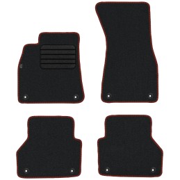 Audi A7 II 2018- MAX-DYWANIK veliūriniai kilimėliai