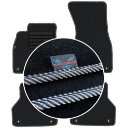 Audi A7 II 2018- MAX-DYWANIK veliūriniai kilimėliai