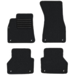 Audi A7 II 2018- MAX-DYWANIK veliūriniai kilimėliai