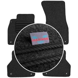 Audi A7 II 2018- MAX-DYWANIK veliūriniai kilimėliai