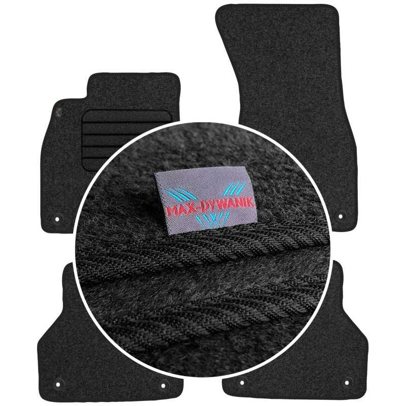 Audi A7 II 2018- MAX-DYWANIK veliūriniai kilimėliai