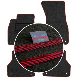 Audi A7 II 2018- MAX-DYWANIK veliūriniai kilimėliai