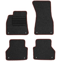 Audi A7 II 2018- MAX-DYWANIK veliūriniai kilimėliai