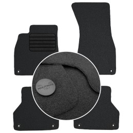 Audi A7 II 2018- MAX-DYWANIK veliūriniai kilimėliai