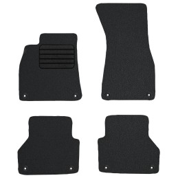 Audi A7 II 2018- MAX-DYWANIK veliūriniai kilimėliai