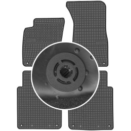 Audi A8 D3 (ilgoji versija) 2002-2009 Guminiai kilimėliai FROGUM 401594