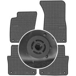 Audi A8 D3 (trumpoji versija) 2002-2009 Guminiai kilimėliai FROGUM 547761