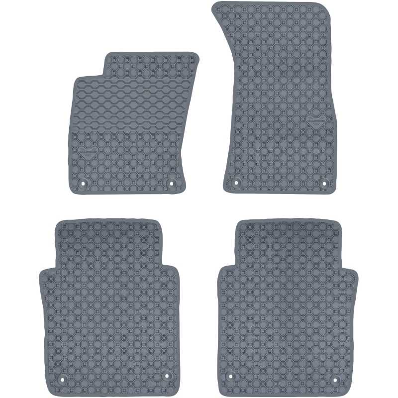 Audi A8 D3 Long 2002-2010 m. Guminiai kilimėliai PRIME-LINER MAX-MAT