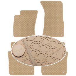 Audi A8 D3 Long 2002-2010 m. Guminiai kilimėliai PRIME-LINER MAX-MAT