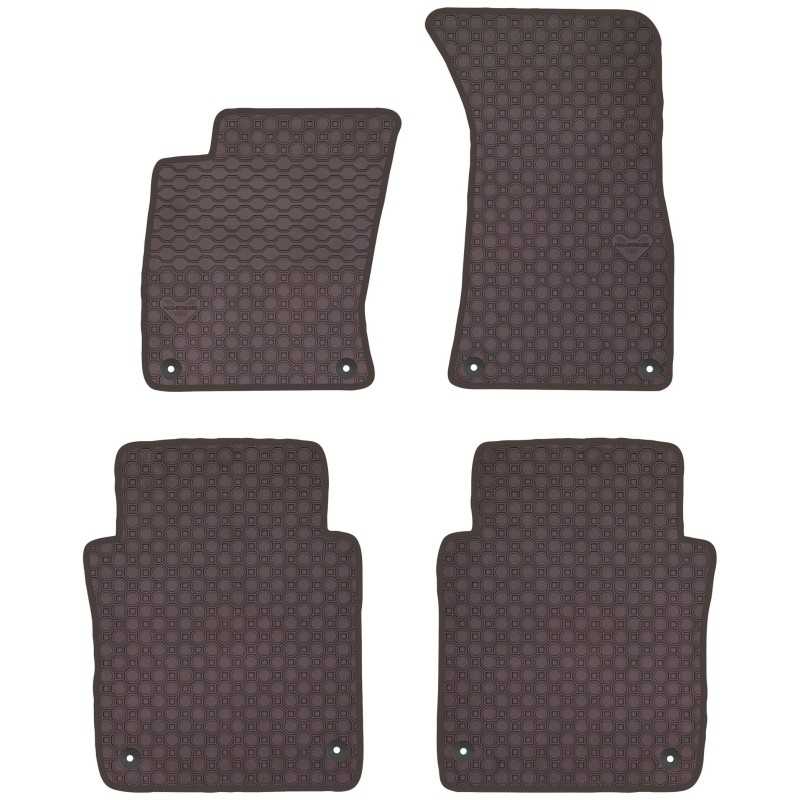 Audi A8 D3 Long 2002-2010 m. Guminiai kilimėliai PRIME-LINER MAX-MAT