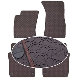 Audi A8 D3 Long 2002-2010 m. Guminiai kilimėliai PRIME-LINER MAX-MAT