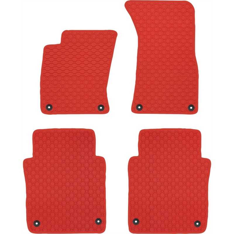 Audi A8 D3 Long 2002-2010 m. Guminiai kilimėliai PRIME-LINER MAX-MAT