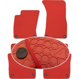 Audi A8 D3 Long 2002-2010 m. Guminiai kilimėliai PRIME-LINER MAX-MAT