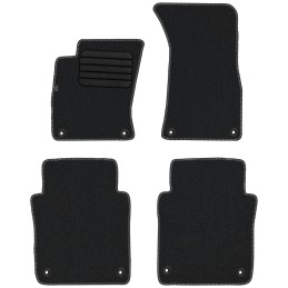 Audi A8 D3 Long 2002-2010 Veliūriniai kilimėliai MAX-DYWANIK