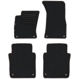 Audi A8 D3 Long 2002-2010 Veliūriniai kilimėliai MAX-DYWANIK