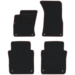 Audi A8 D3 Long 2002-2010 Veliūriniai kilimėliai MAX-DYWANIK