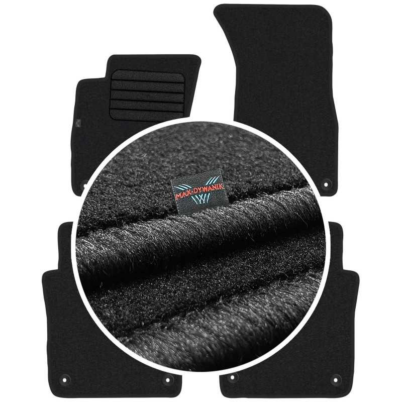 Audi A8 D3 Long 2002-2010 Veliūriniai kilimėliai MAX-DYWANIK