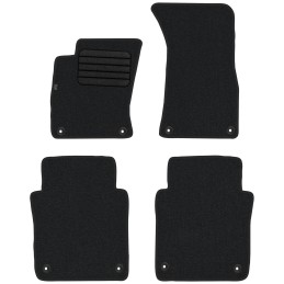 Audi A8 D3 Long 2002-2010 Veliūriniai kilimėliai MAX-DYWANIK