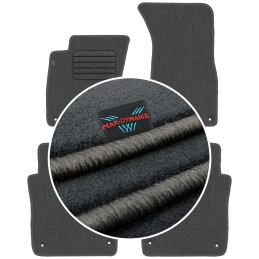 Audi A8 D3 Long 2002-2010 Veliūriniai kilimėliai MAX-DYWANIK