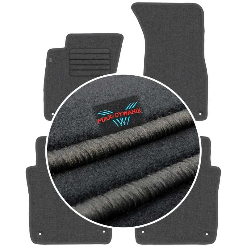 Audi A8 D3 Long 2002-2010 Veliūriniai kilimėliai MAX-DYWANIK