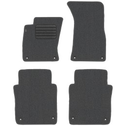 Audi A8 D3 Long 2002-2010 Veliūriniai kilimėliai MAX-DYWANIK