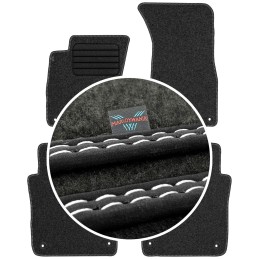 Audi A8 D3 Long 2002-2010 Veliūriniai kilimėliai MAX-DYWANIK