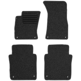 Audi A8 D3 Long 2002-2010 Veliūriniai kilimėliai MAX-DYWANIK