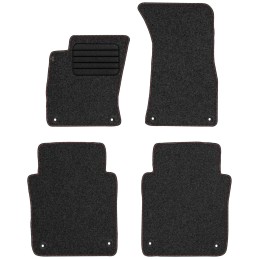 Audi A8 D3 Long 2002-2010 Veliūriniai kilimėliai MAX-DYWANIK