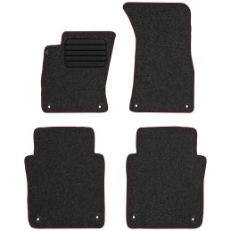 Audi A8 D3 Long 2002-2010 Veliūriniai kilimėliai MAX-DYWANIK