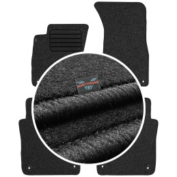 Audi A8 D3 Long 2002-2010 Veliūriniai kilimėliai MAX-DYWANIK